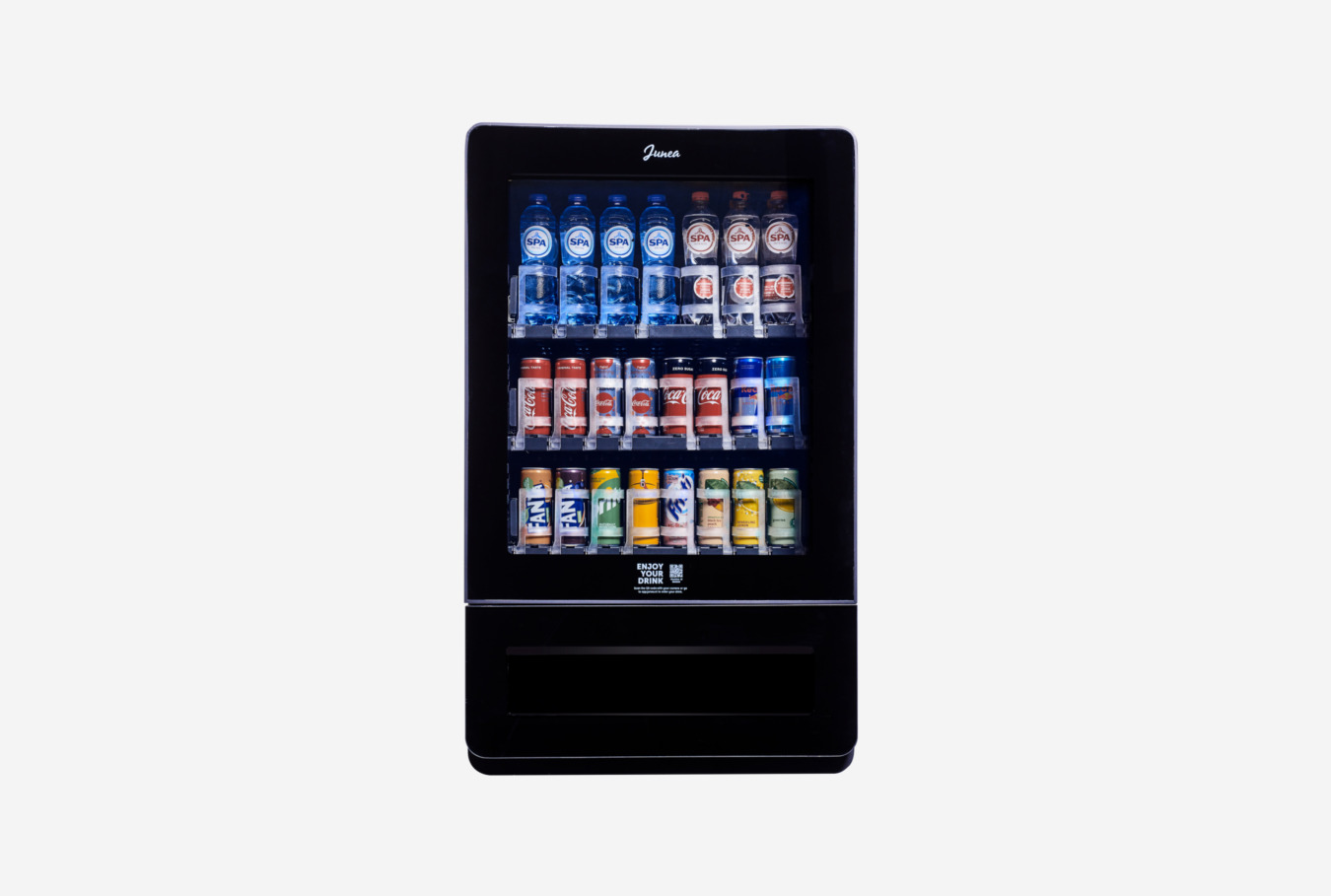 Onze slimme vending machines - Drinksautomaat