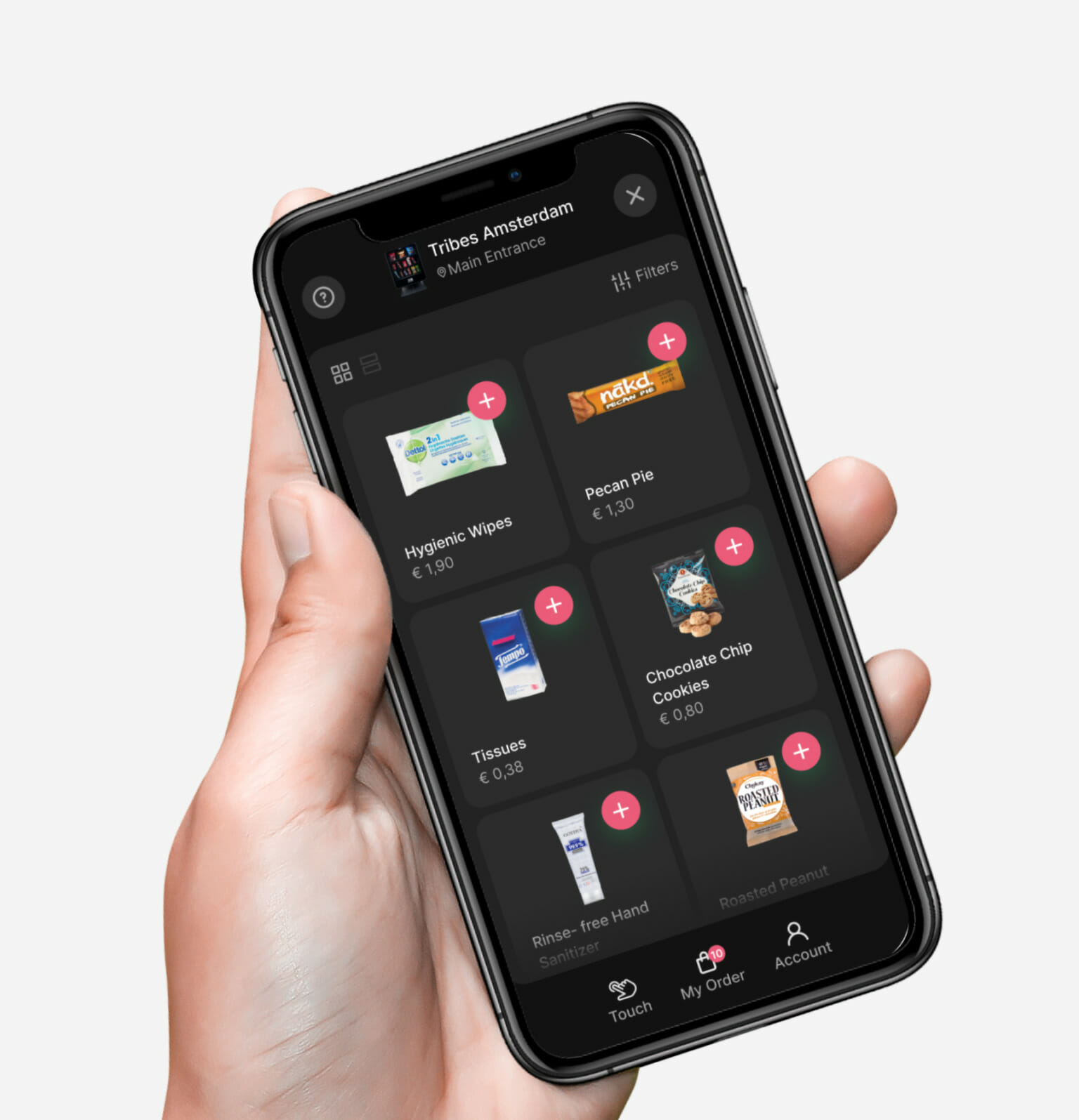 Smartstore dé food en nonfood vending machine Junea