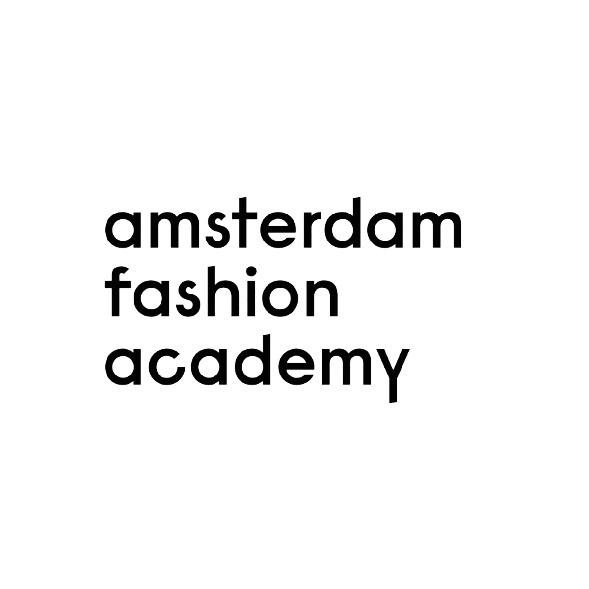 Logo van onderwijs - amsterdam fashion academy